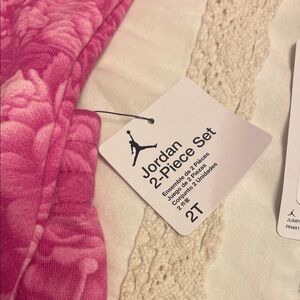 Jordan Vibrant Pink 2-Piece Set